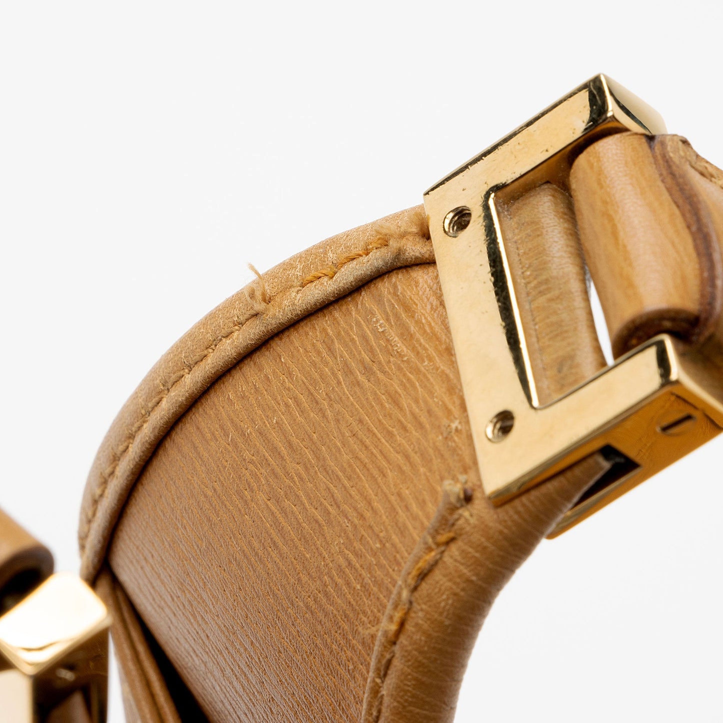 Gucci Leather Bardot Shoulder Bag (SHF-nRwIbo)