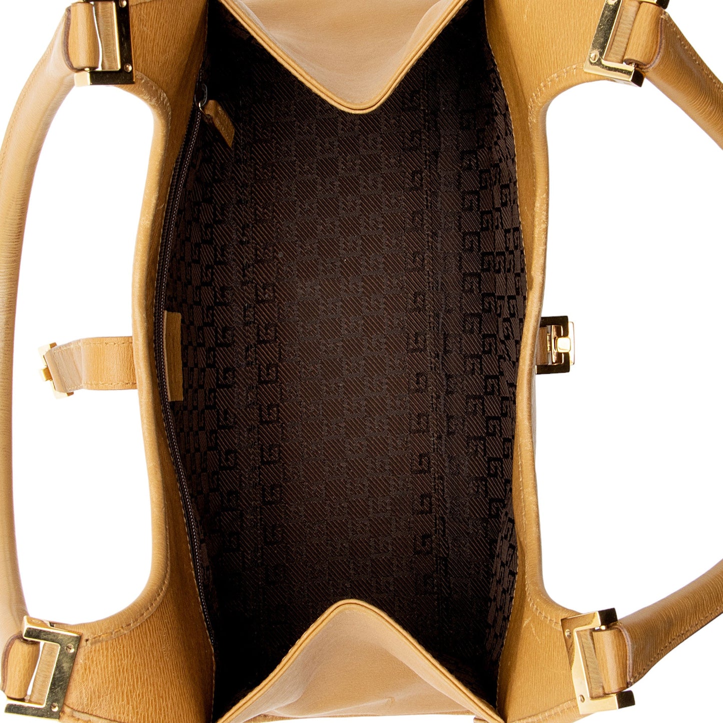 Gucci Leather Bardot Shoulder Bag (SHF-nRwIbo)