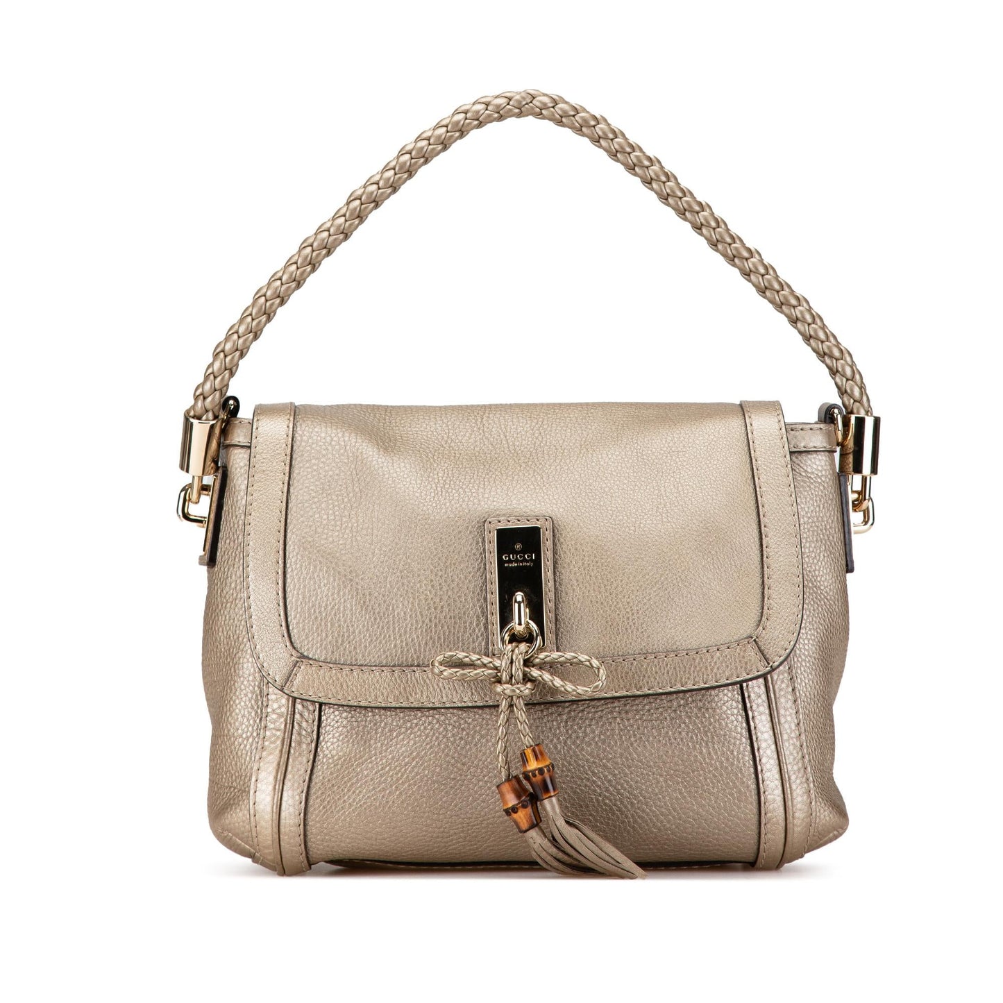 Gucci Leather Bella Satchel