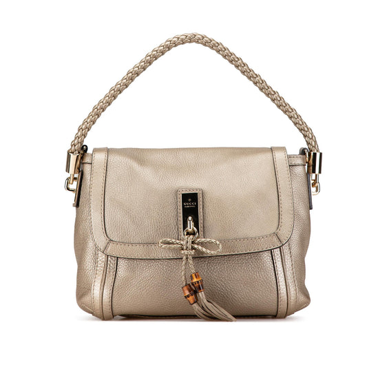 Gucci Leather Bella Satchel