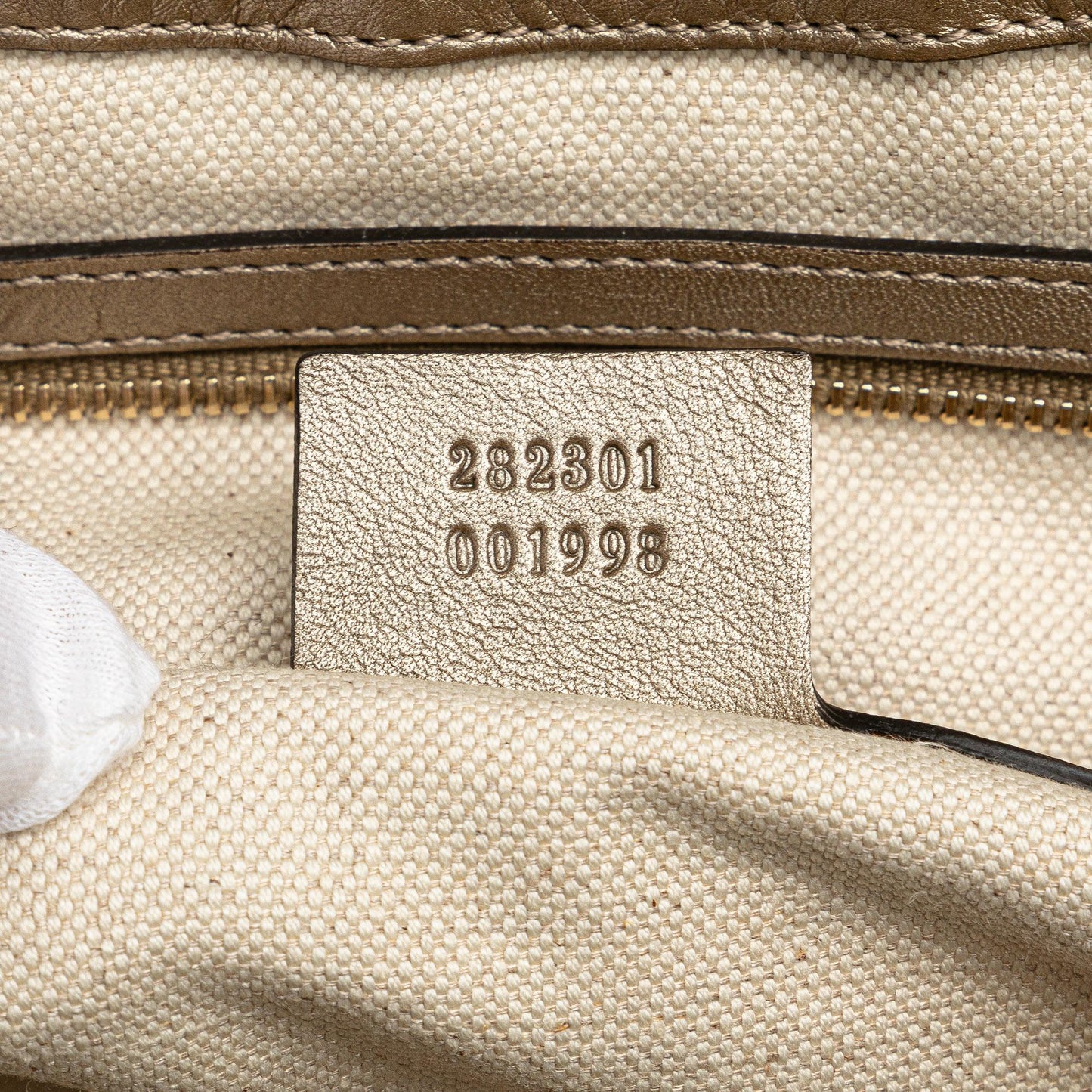 Gucci Leather Bella Satchel