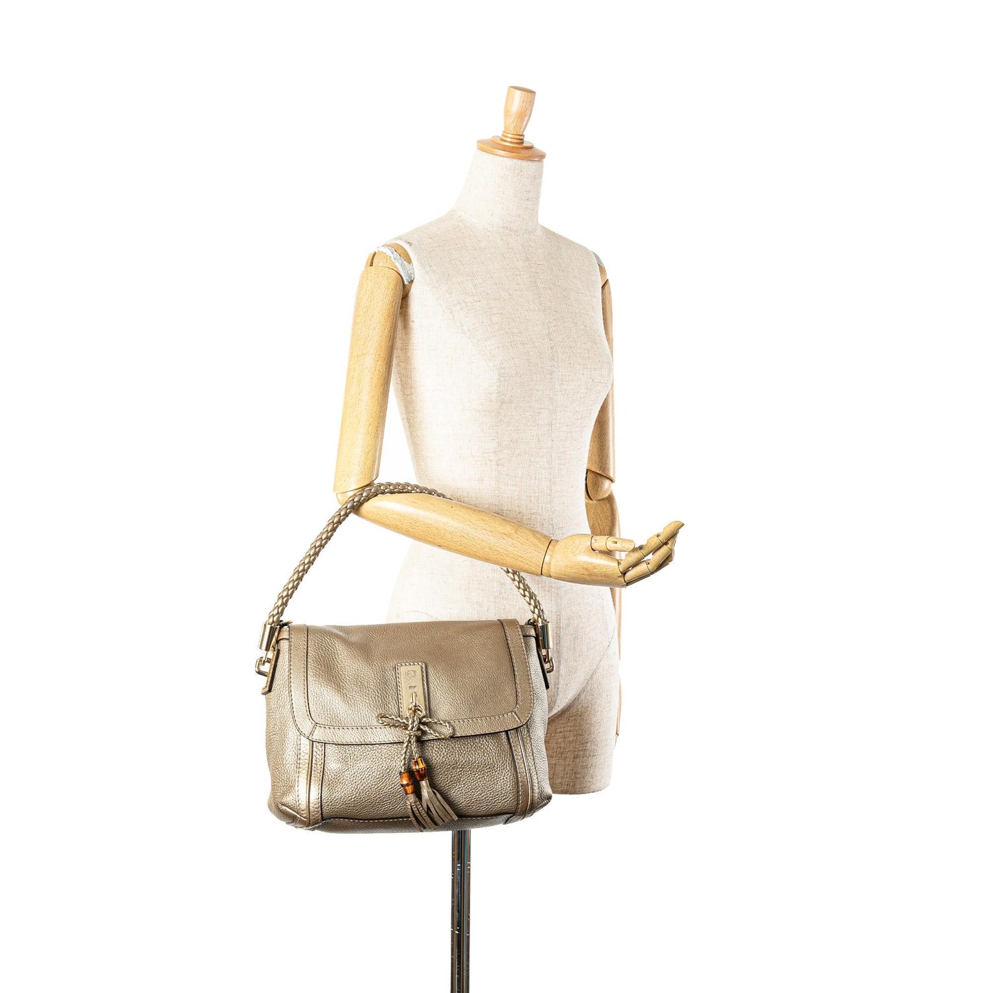 Gucci Leather Bella Satchel