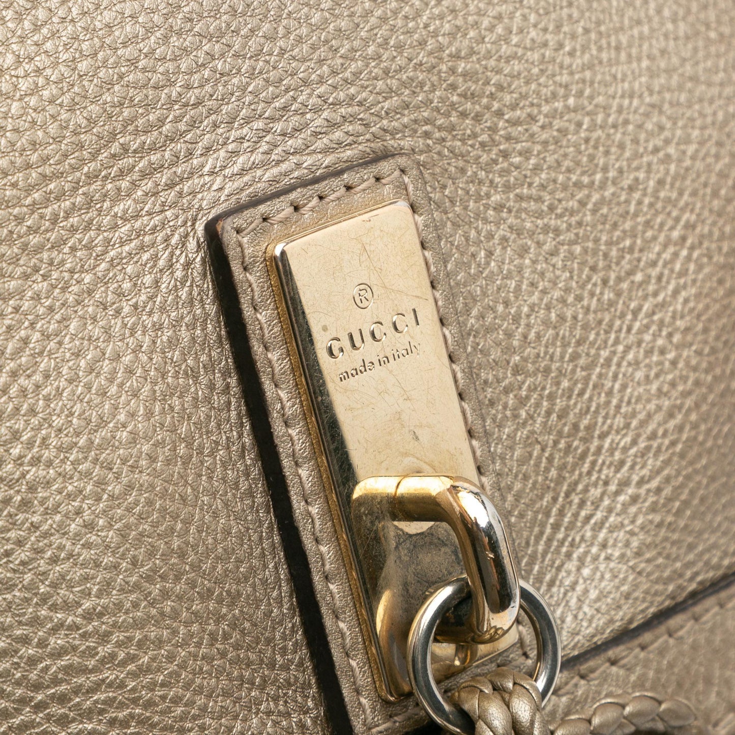 Gucci Leather Bella Satchel