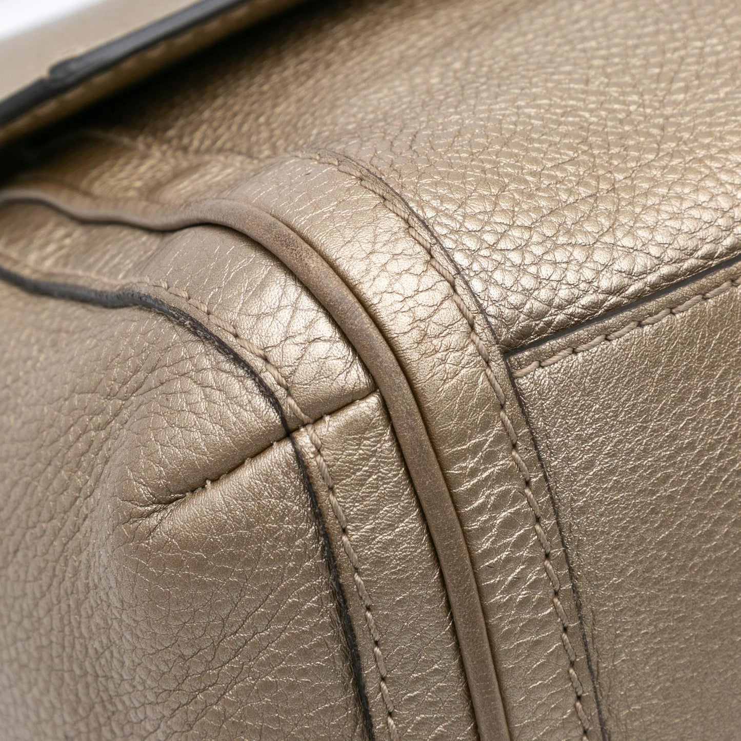 Gucci Leather Bella Satchel