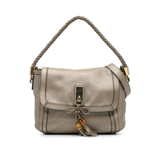 Gucci Leather Bella Satchel
