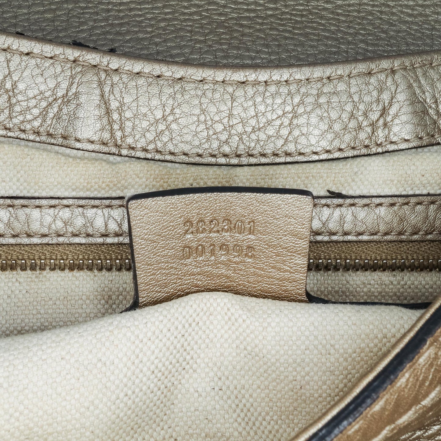 Gucci Leather Bella Satchel