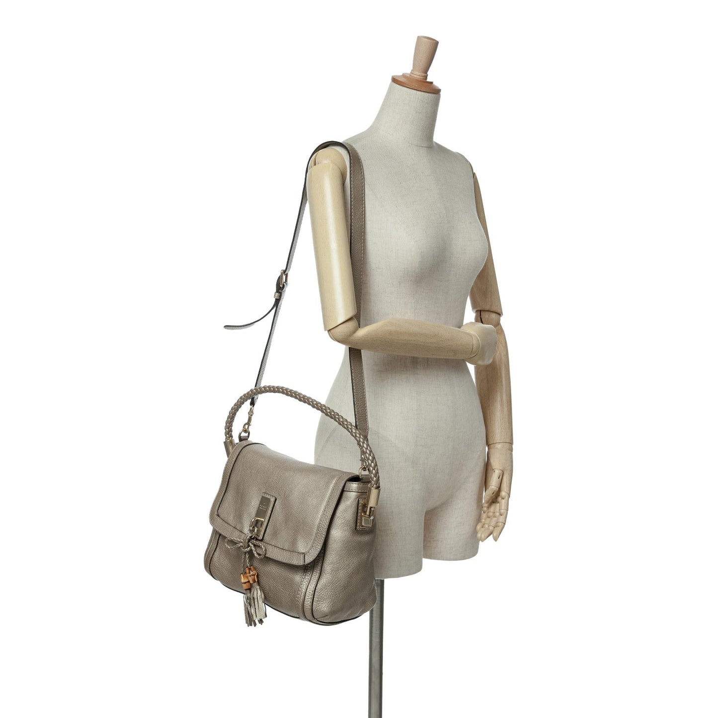 Gucci Leather Bella Satchel