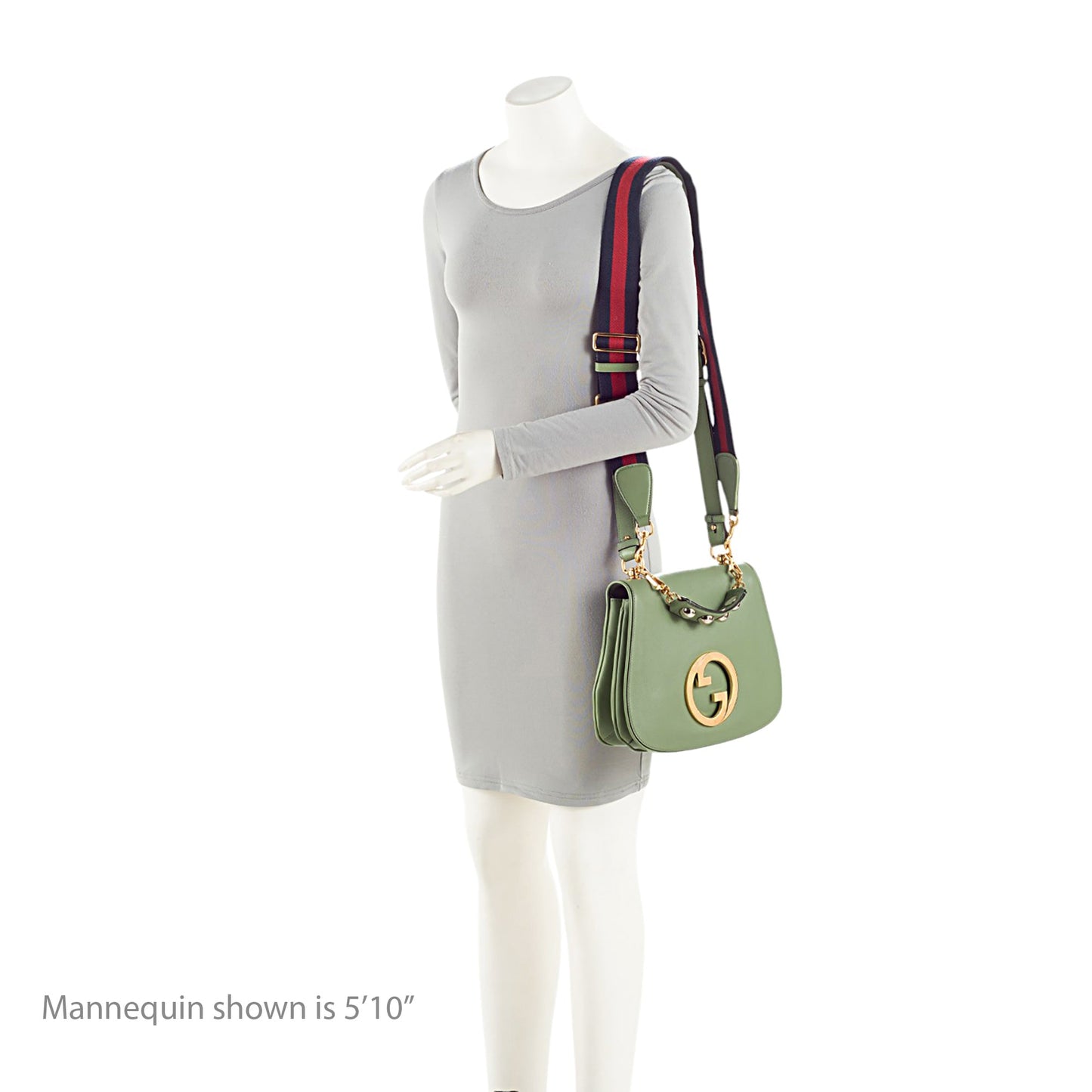 Gucci Leather Blondie Medium Shoulder Bag