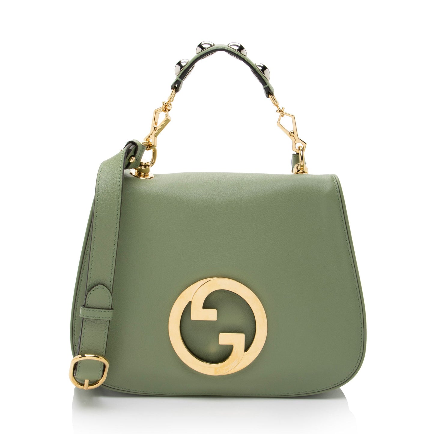 Gucci Leather Blondie Medium Shoulder Bag