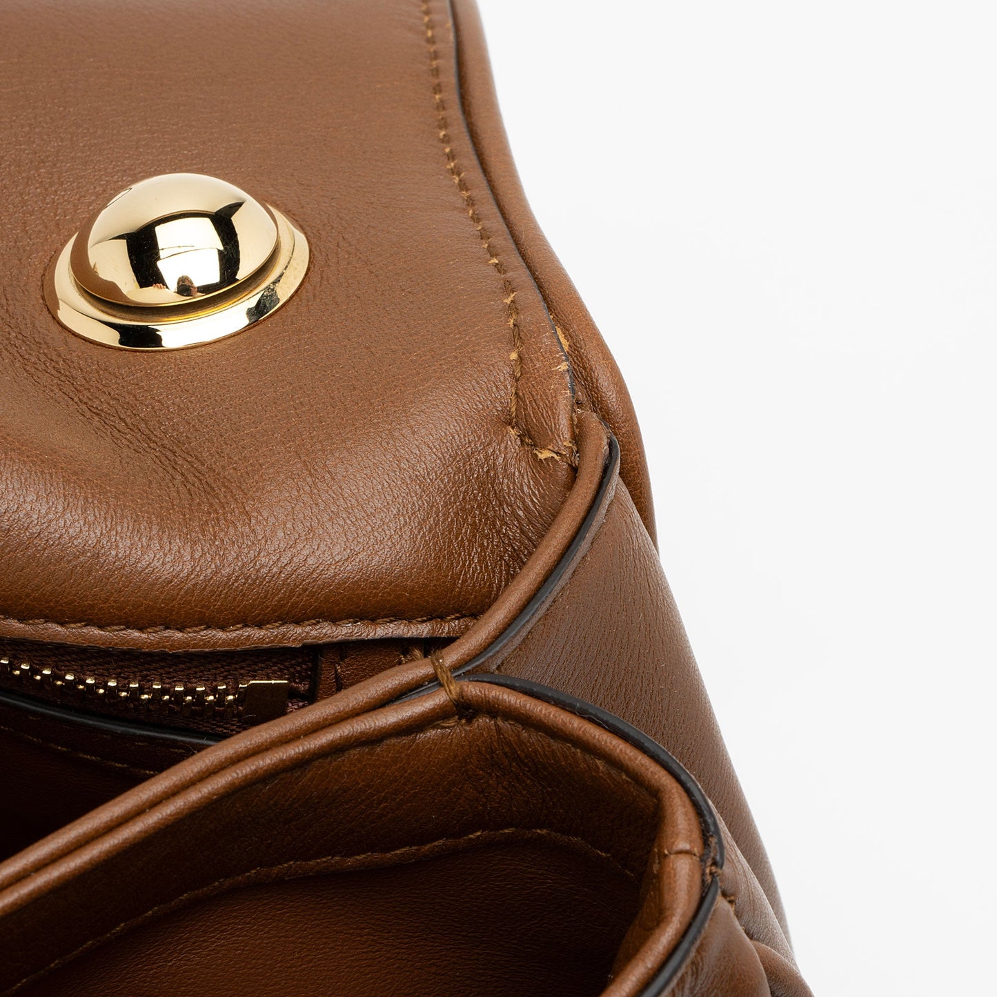 Gucci Leather Blondie Medium Shoulder Bag