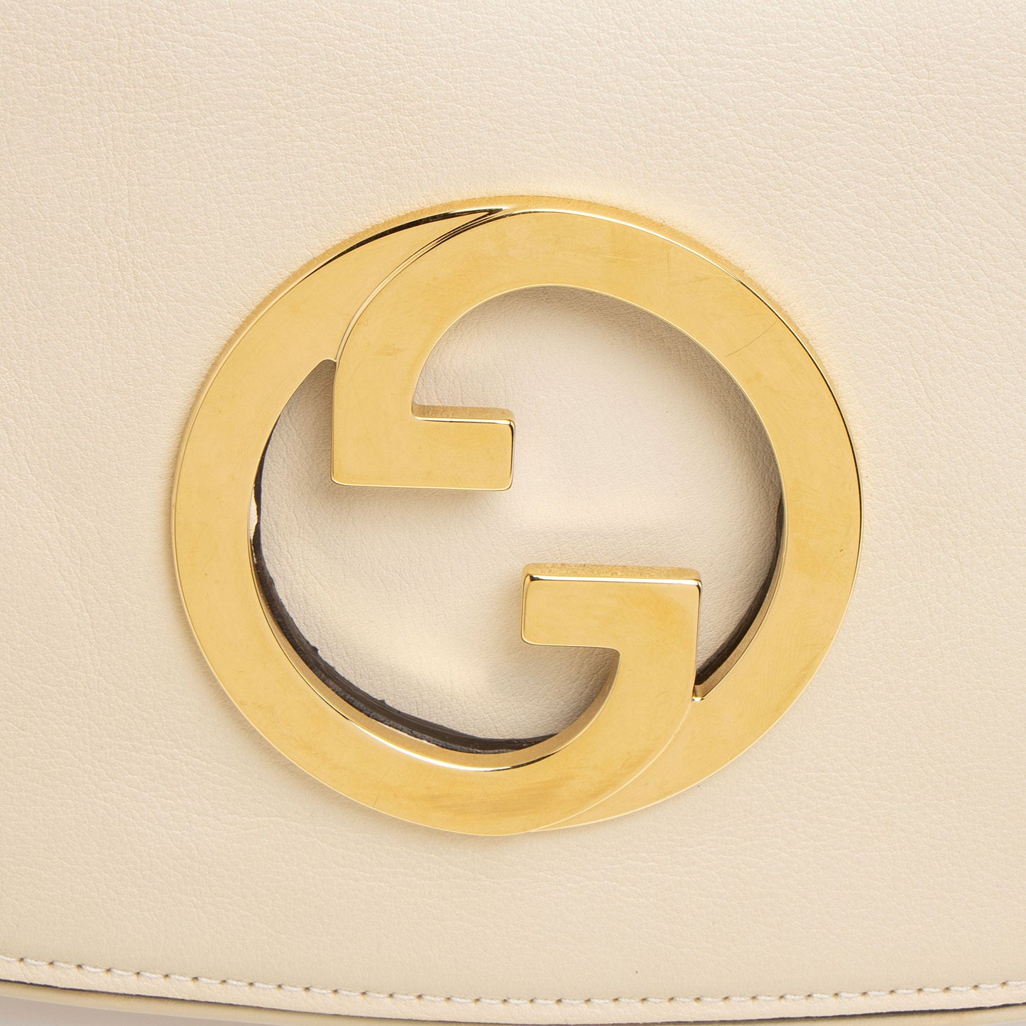Gucci Leather Blondie Mini Shoulder Bag