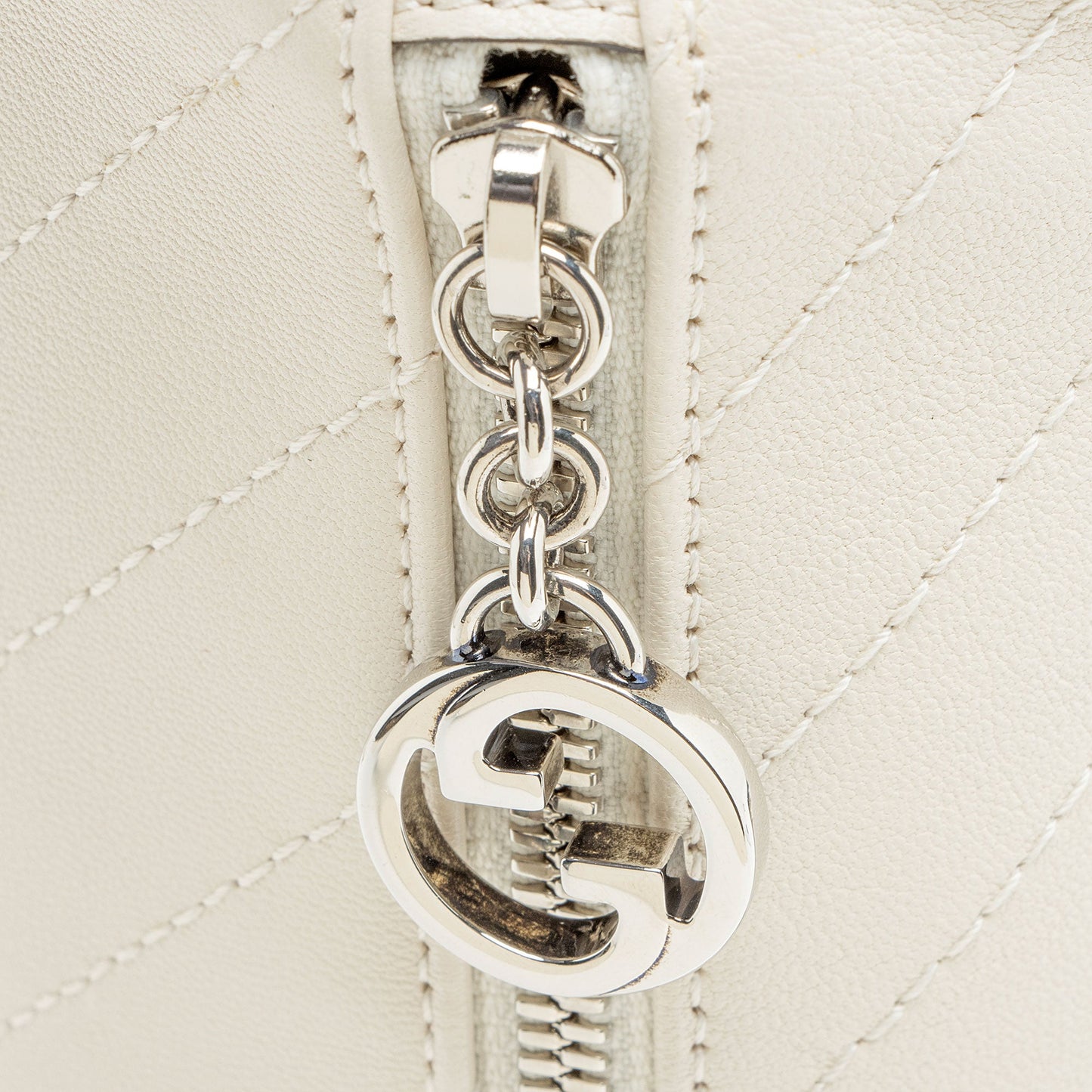Gucci Leather Blondie Small Barrel Bag
