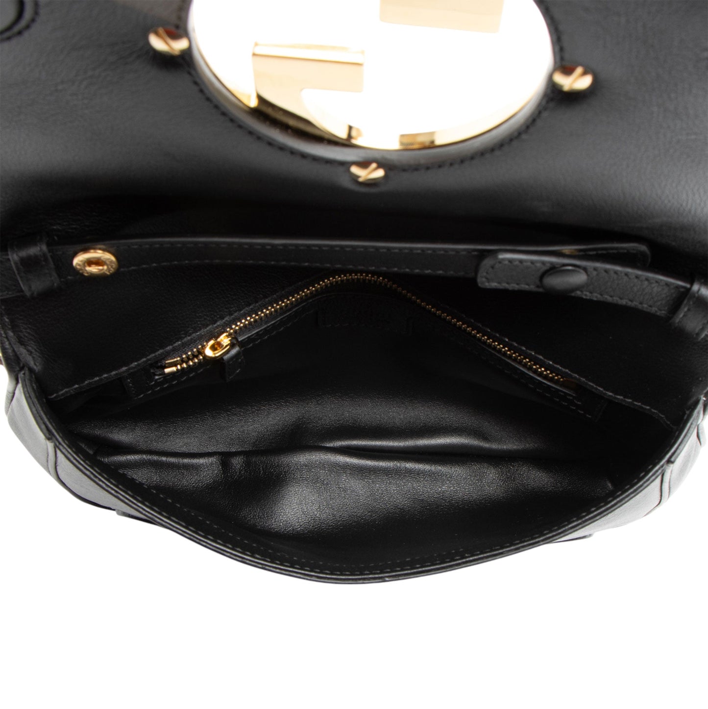 Gucci Leather Blondie Small Shoulder Bag