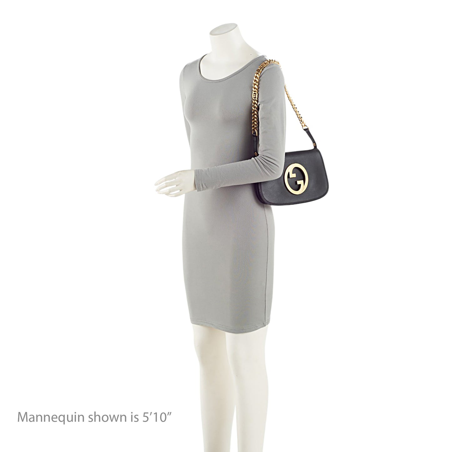 Gucci Leather Blondie Small Shoulder Bag