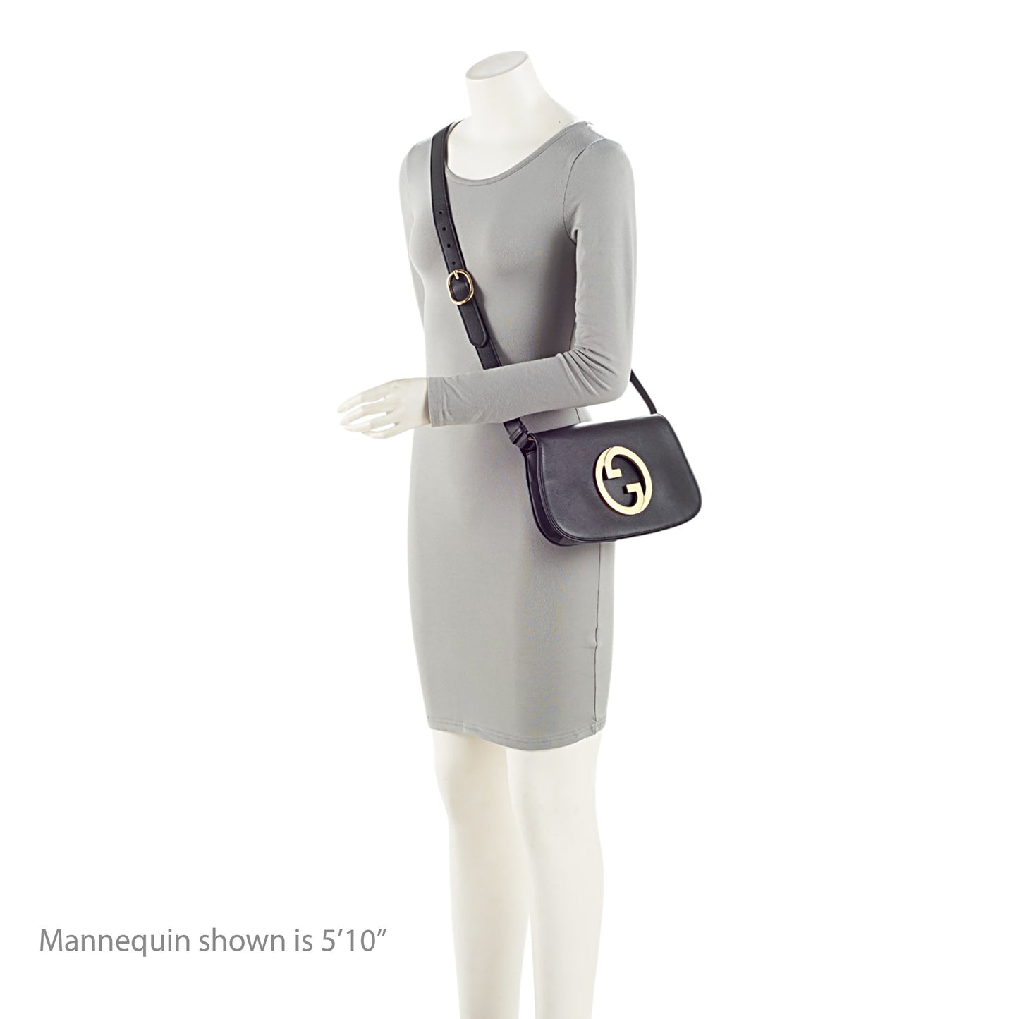 Gucci Leather Blondie Small Shoulder Bag