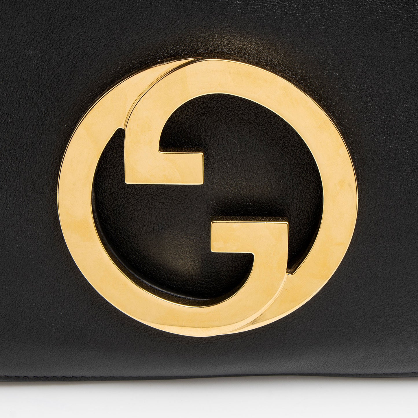 Gucci Leather Blondie Small Shoulder Bag