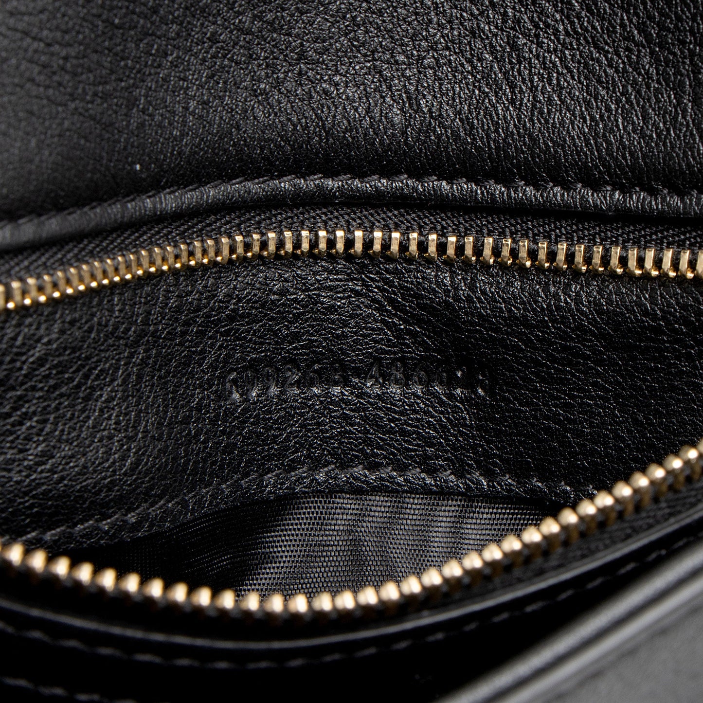 Gucci Leather Blondie Small Shoulder Bag