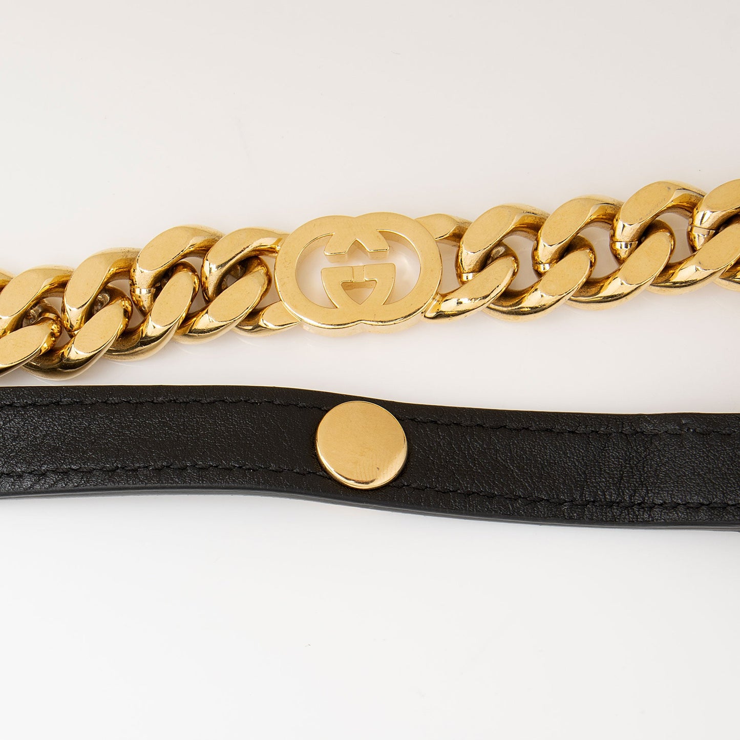 Gucci Leather Blondie Small Shoulder Bag