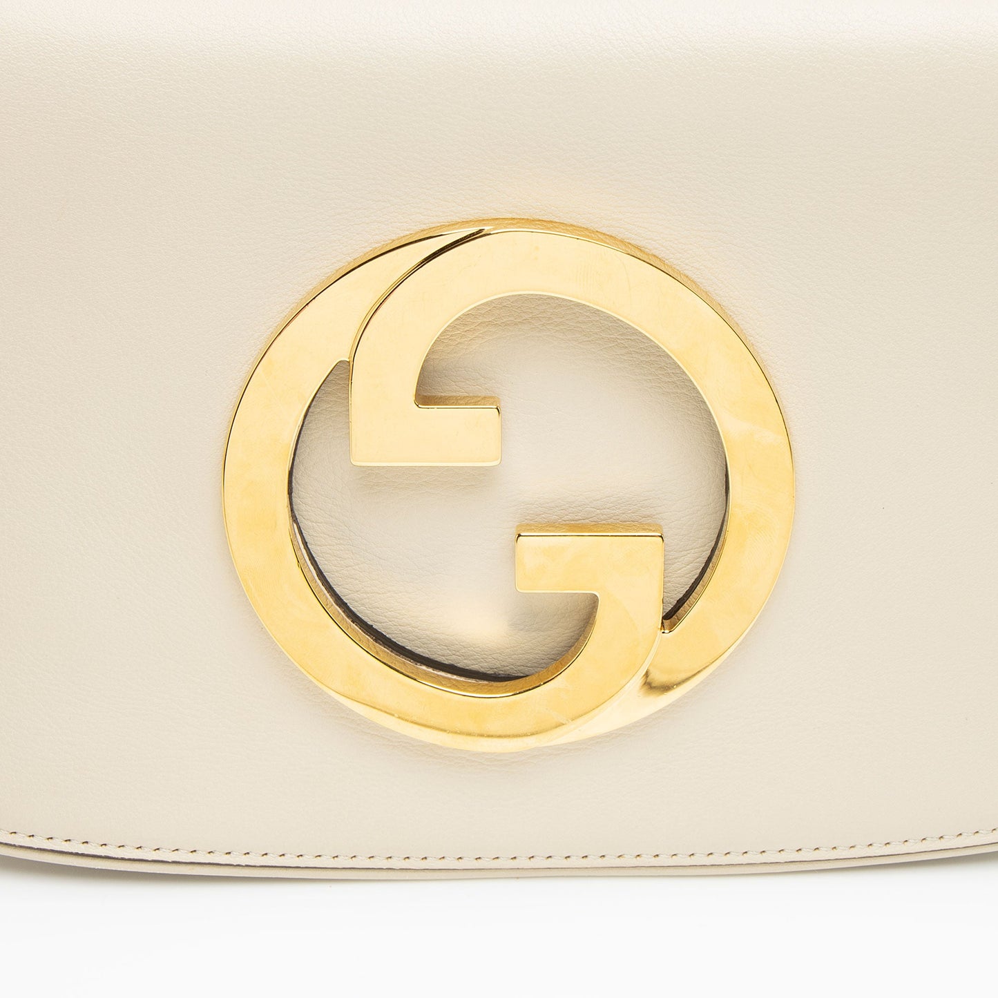 Gucci Leather Blondie Small Shoulder Bag