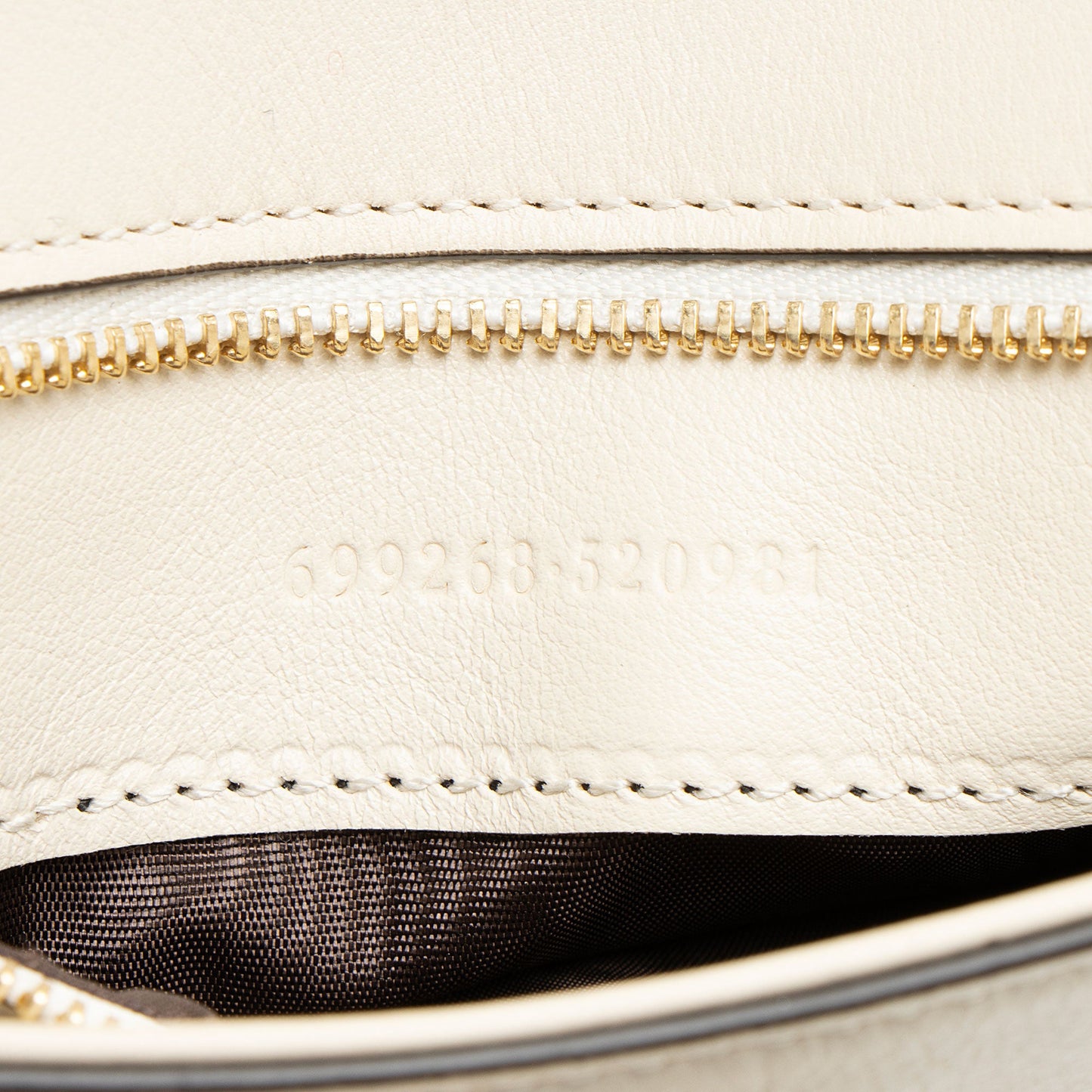 Gucci Leather Blondie Small Shoulder Bag