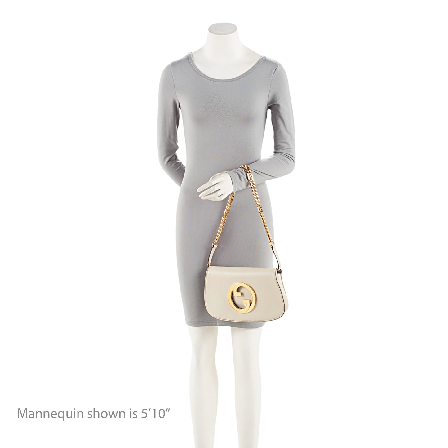 Gucci Leather Blondie Small Shoulder Bag