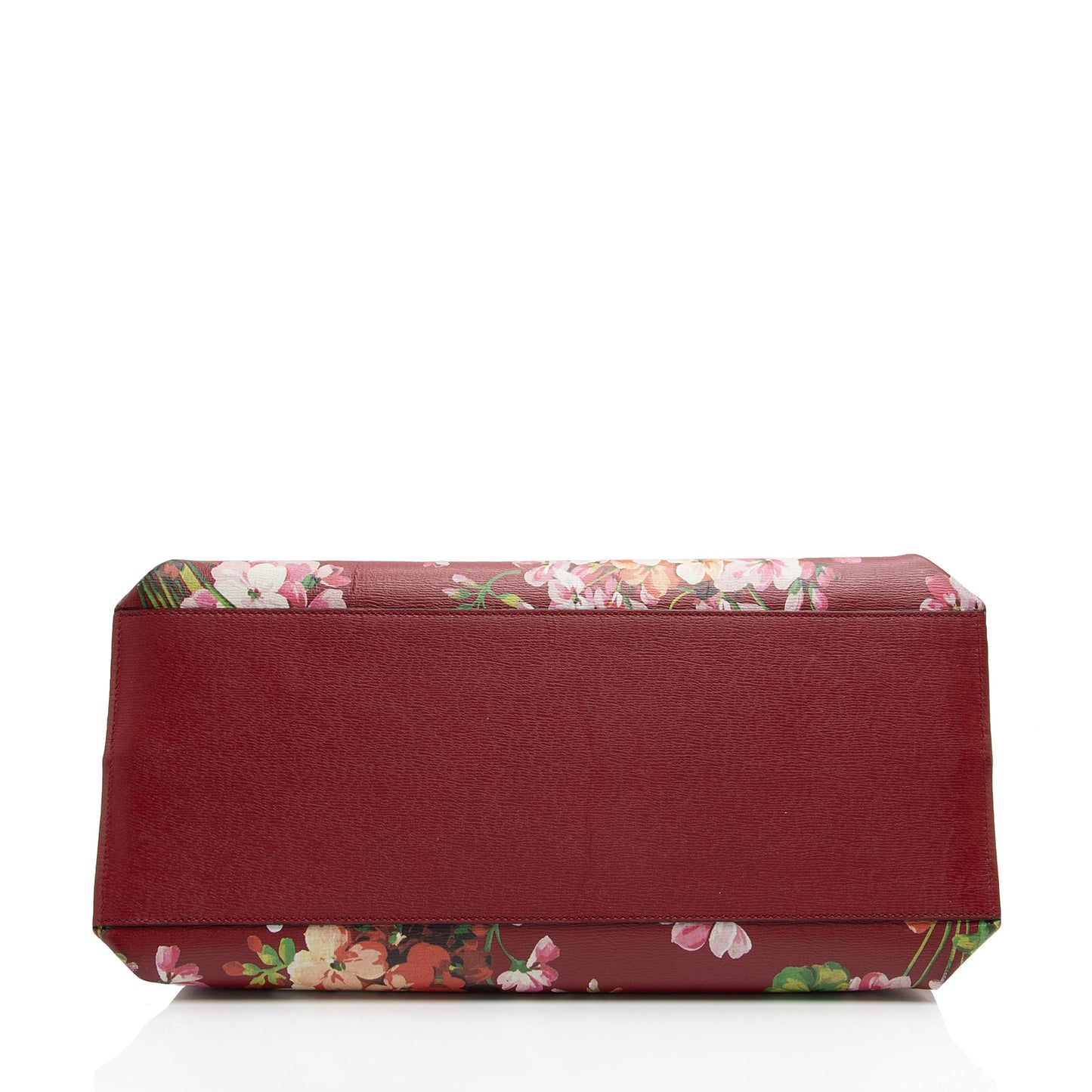 Gucci Leather Blooms Bamboo Daily Large Satchel (SHF-leOK1R)
