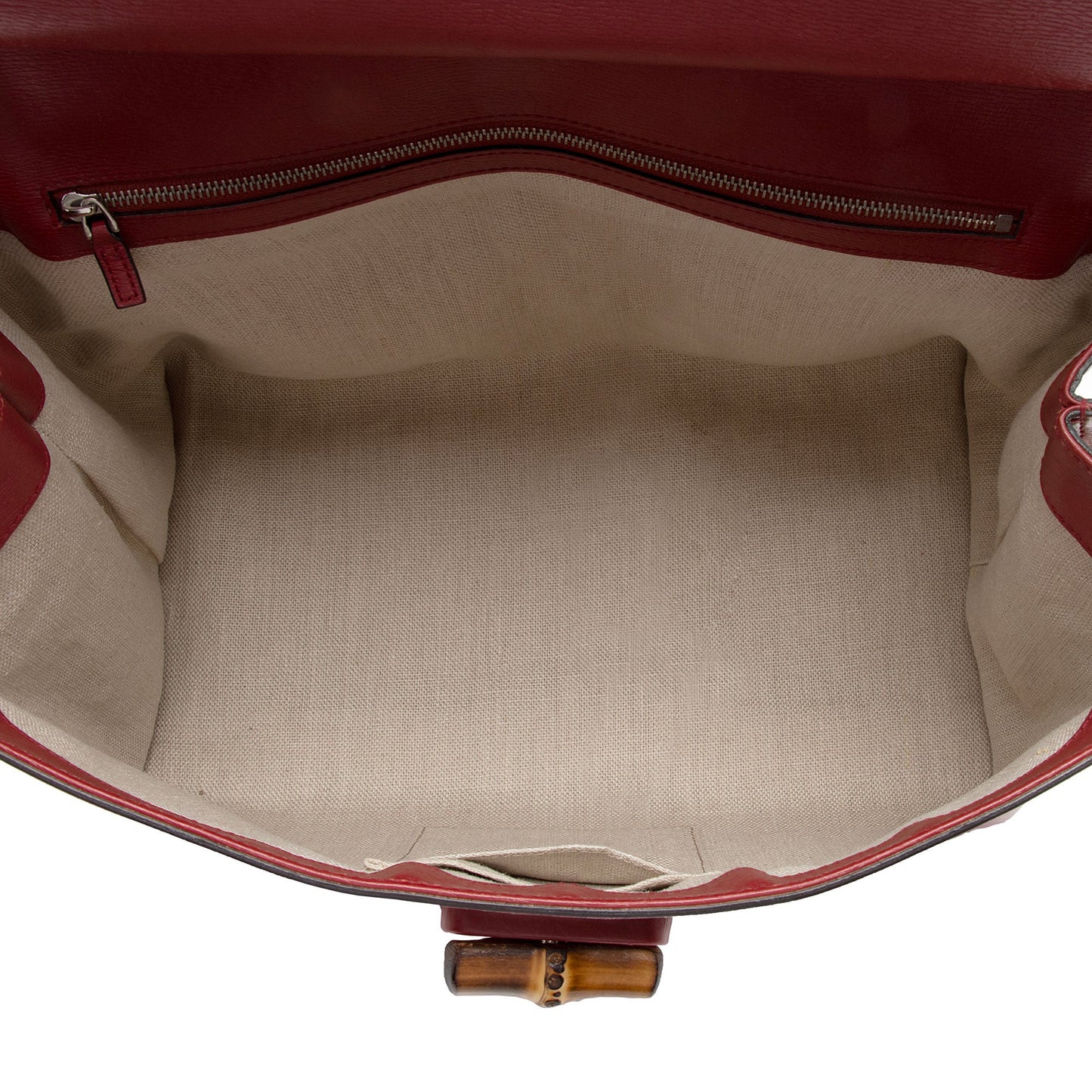 Gucci Leather Blooms Bamboo Daily Large Satchel (SHF-leOK1R)