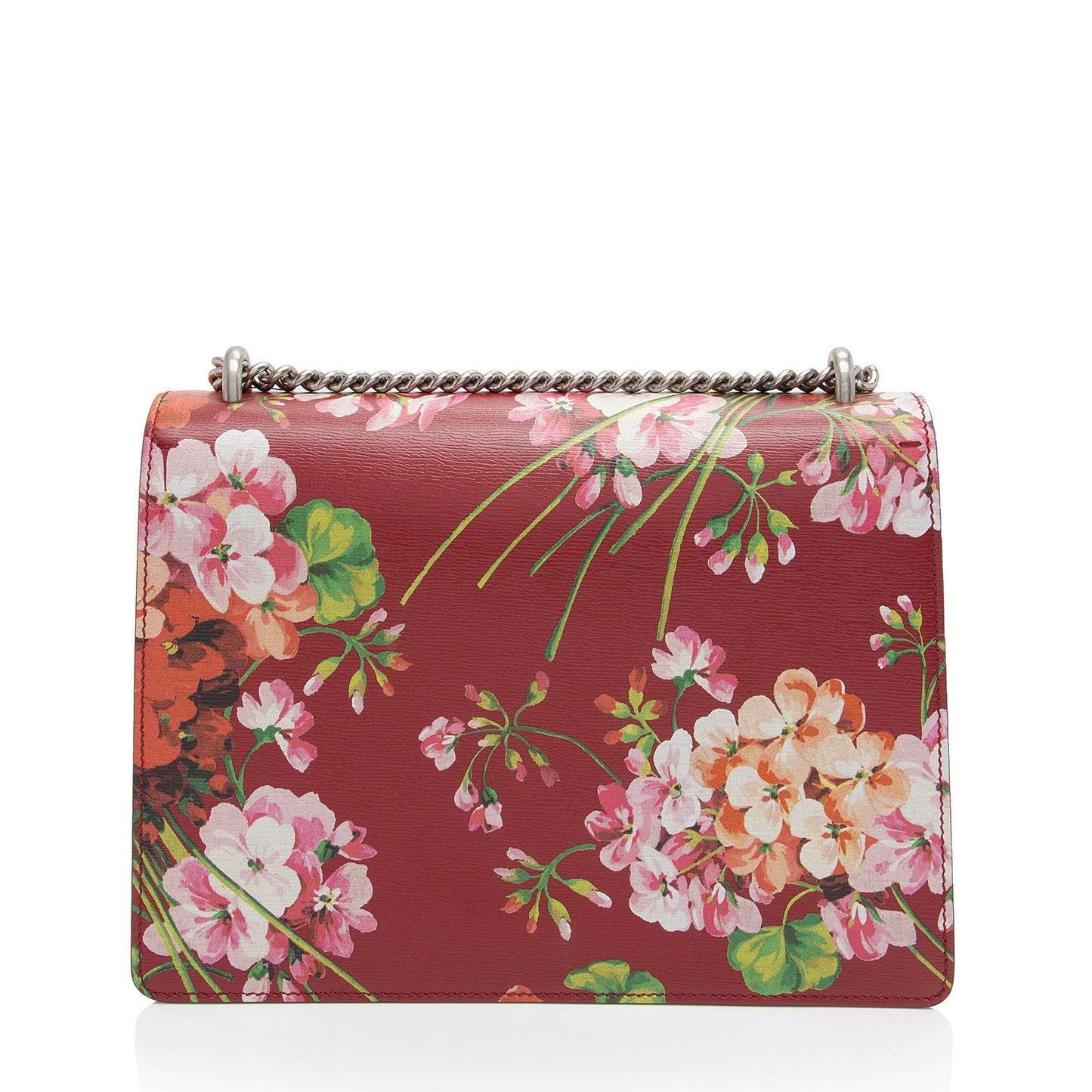 Gucci Leather Blooms Dionysus Medium Shoulder Bag (SHF-D75hzU)