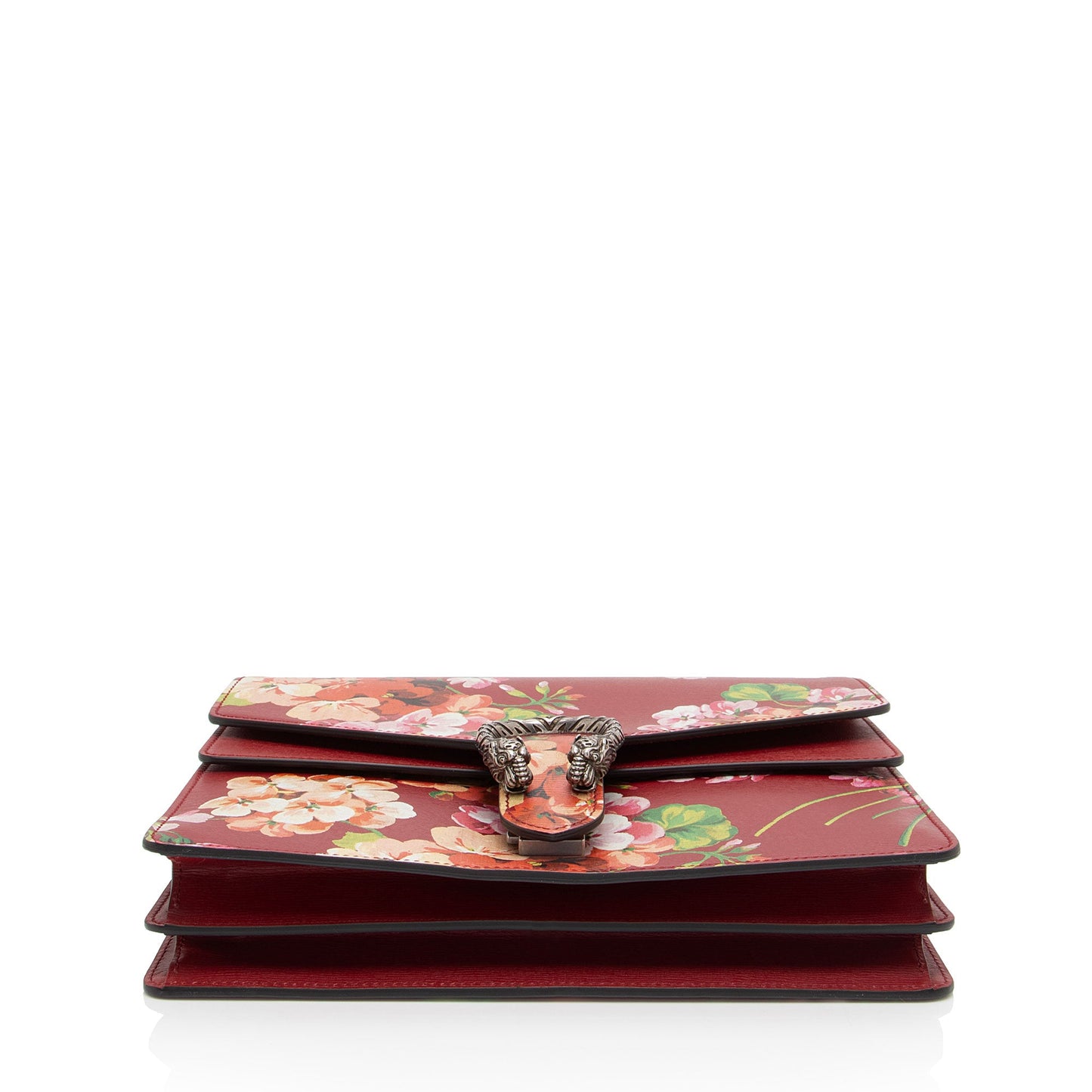 Gucci Leather Blooms Dionysus Medium Shoulder Bag (SHF-D75hzU)