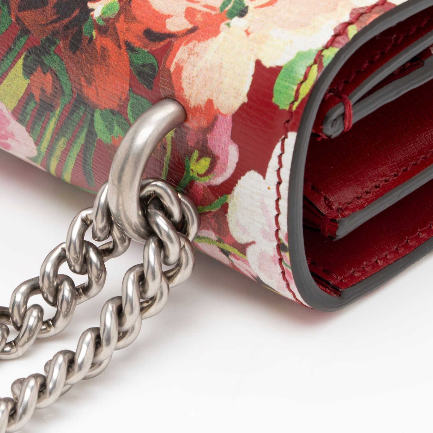 Gucci Leather Blooms Dionysus Medium Shoulder Bag (SHF-D75hzU)
