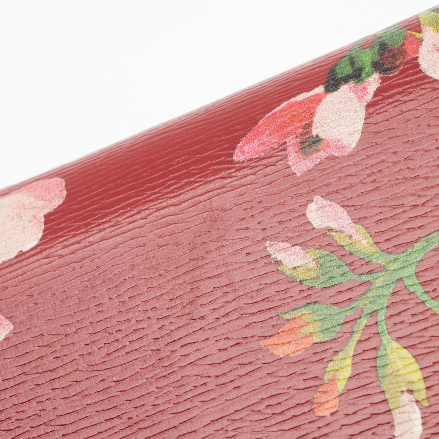 Gucci Leather Blooms Interlocking GG Wallet on Chain (SHF-dj50gX)