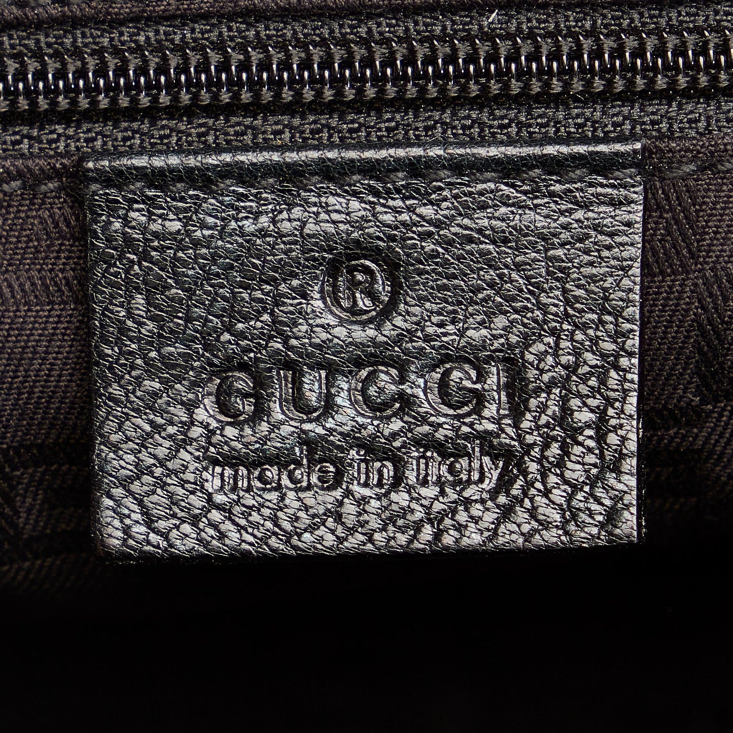 Gucci Leather Boston Bag (SHG-27075)