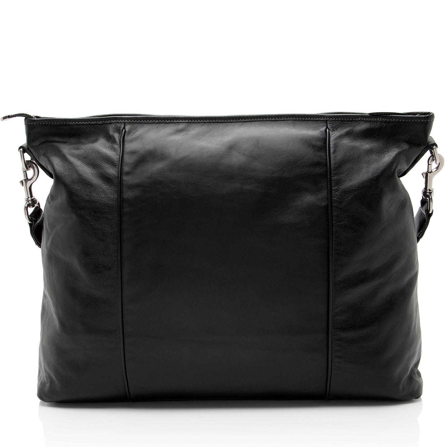 Gucci Leather Braided Large Shoulder Bag