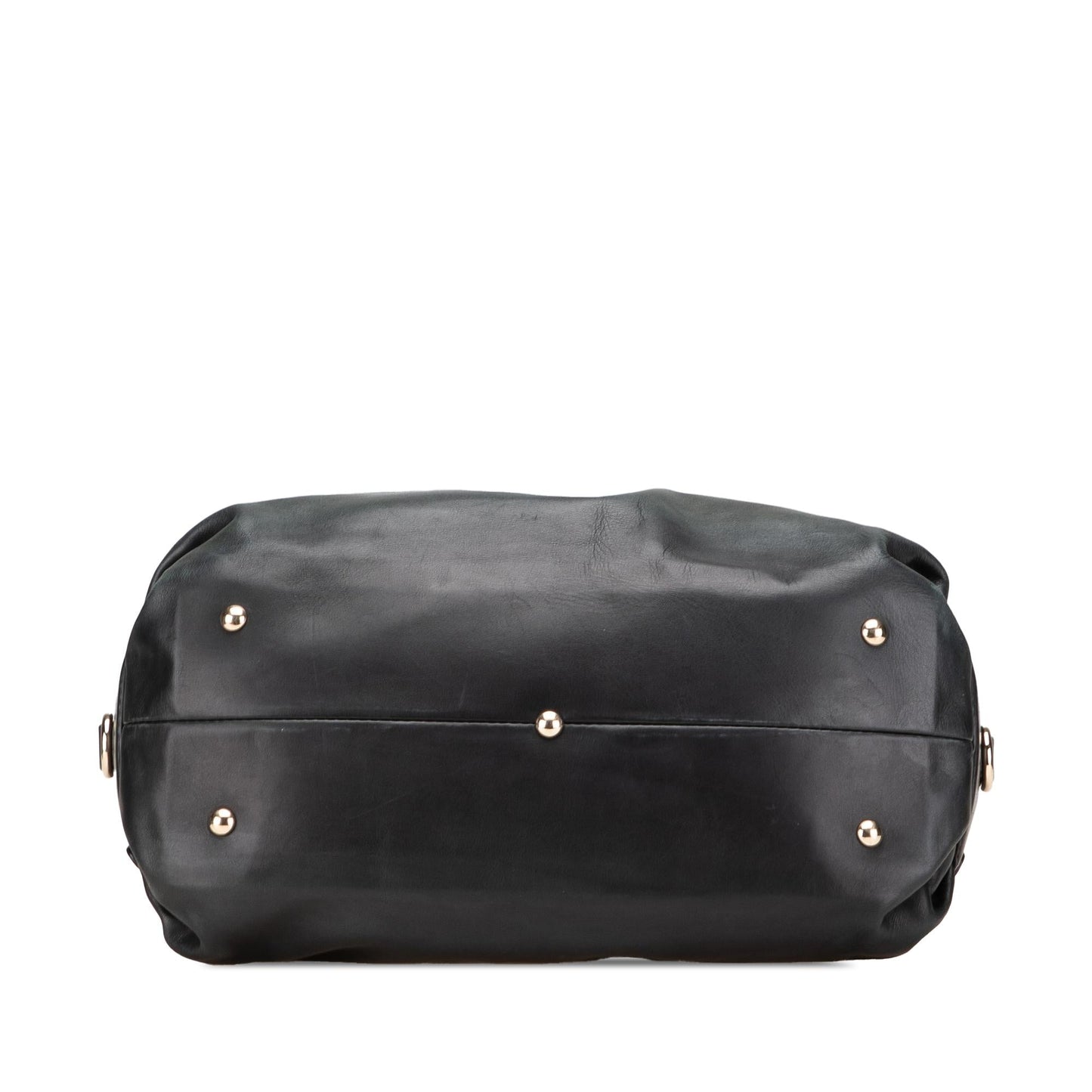 Gucci Leather Bridle Satchel