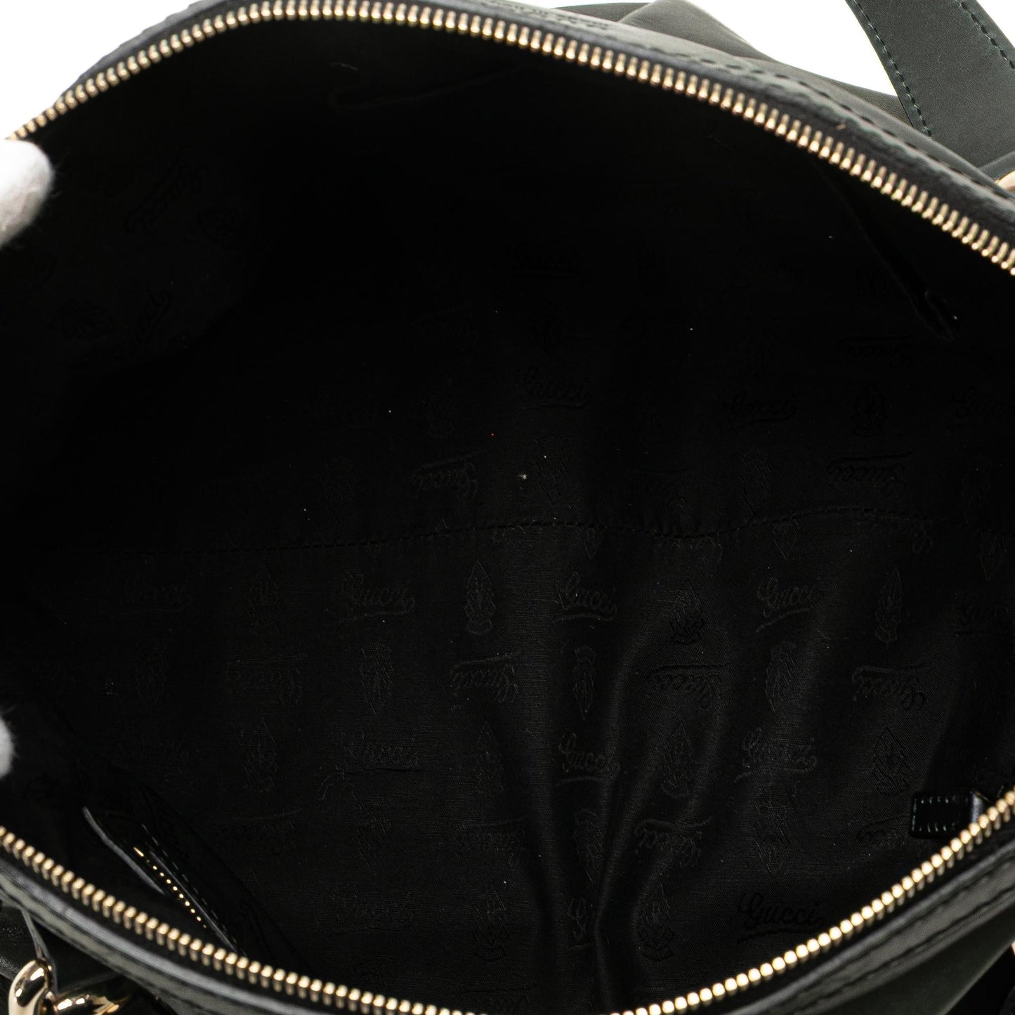 Gucci Leather Bridle Satchel