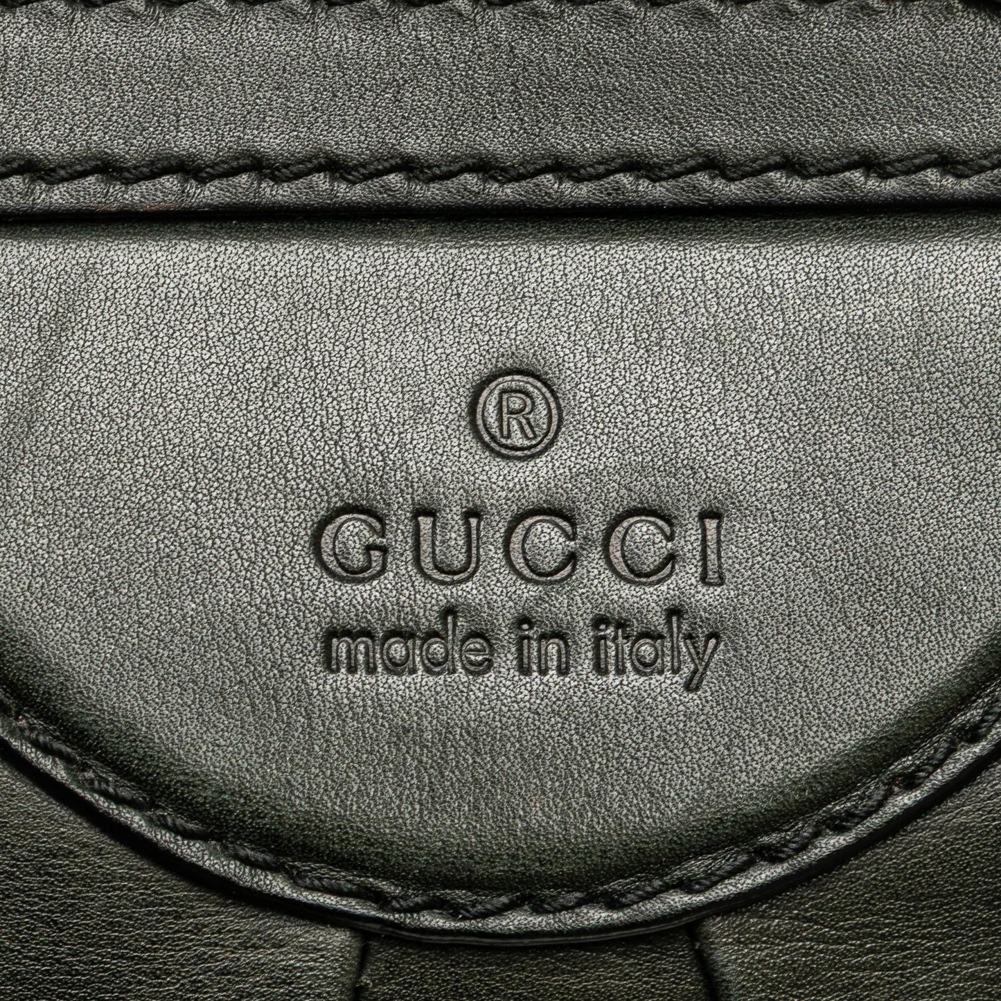 Gucci Leather Bridle Satchel