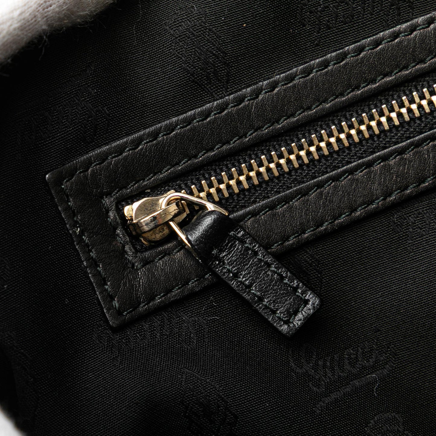 Gucci Leather Bridle Satchel