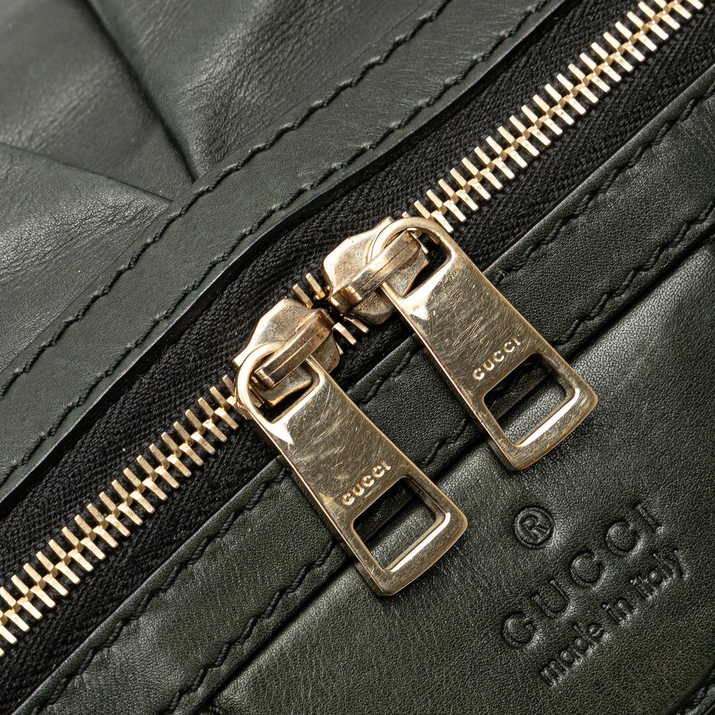 Gucci Leather Bridle Satchel