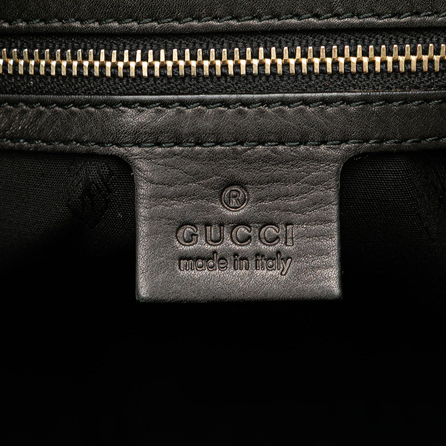 Gucci Leather Bridle Satchel