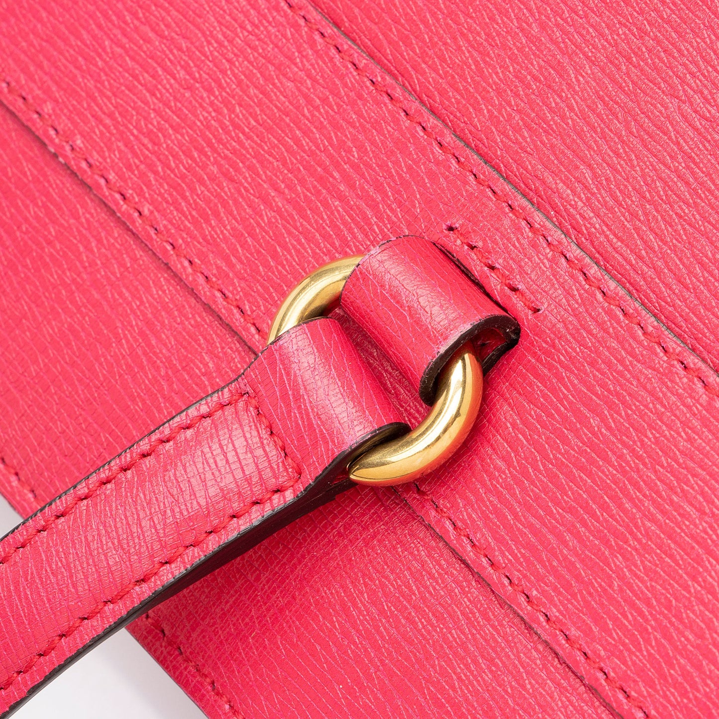 Gucci Leather Bright Bit Medium Tote (SHF-KAPGcj)