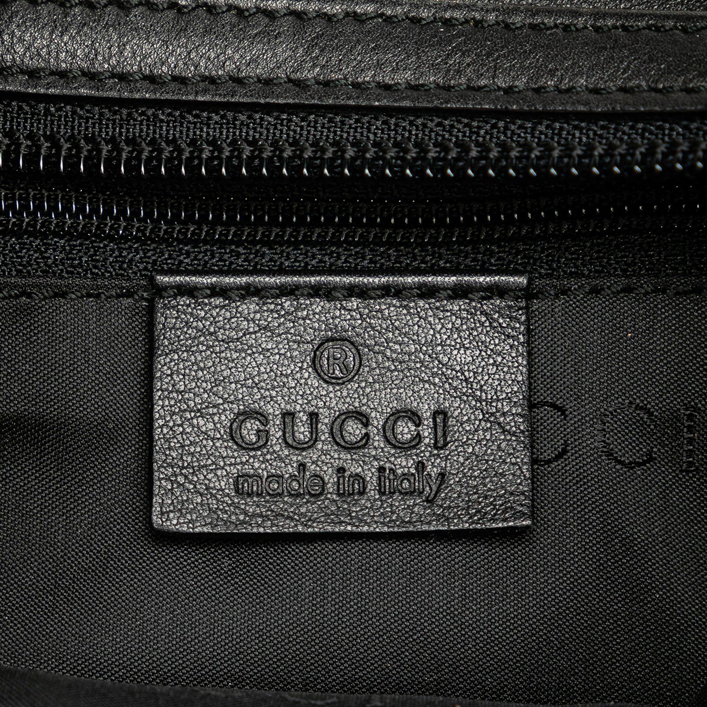 Gucci Leather Chain Shoulder Bag (SHG-5fRLeA)