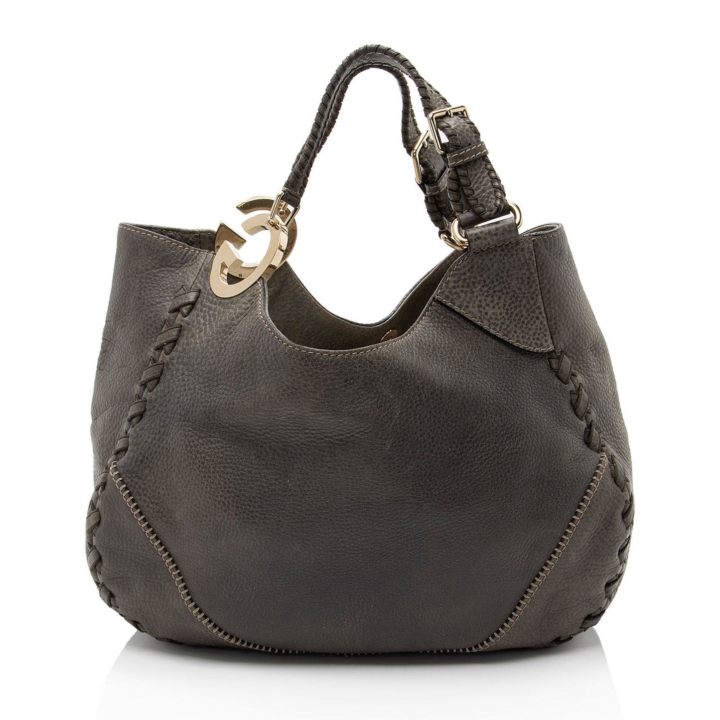 Gucci Leather Charlotte Medium Shoulder Bag