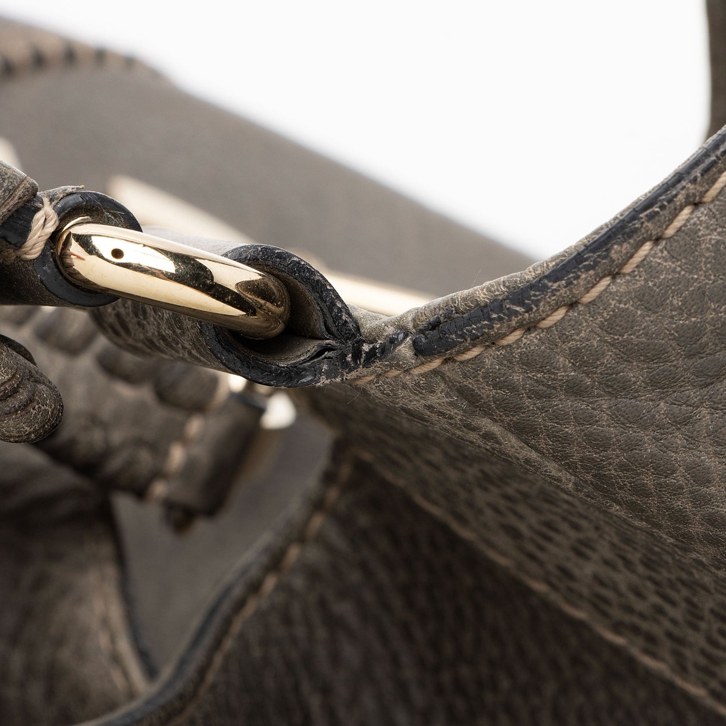Gucci Leather Charlotte Medium Shoulder Bag