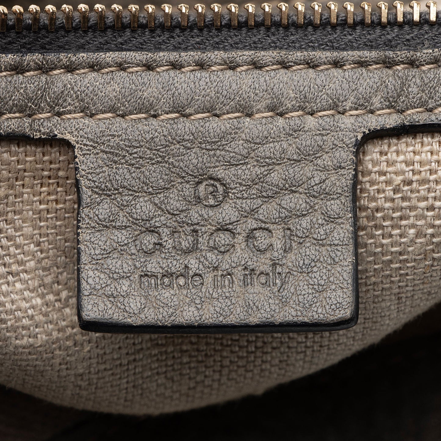 Gucci Leather Charlotte Medium Shoulder Bag