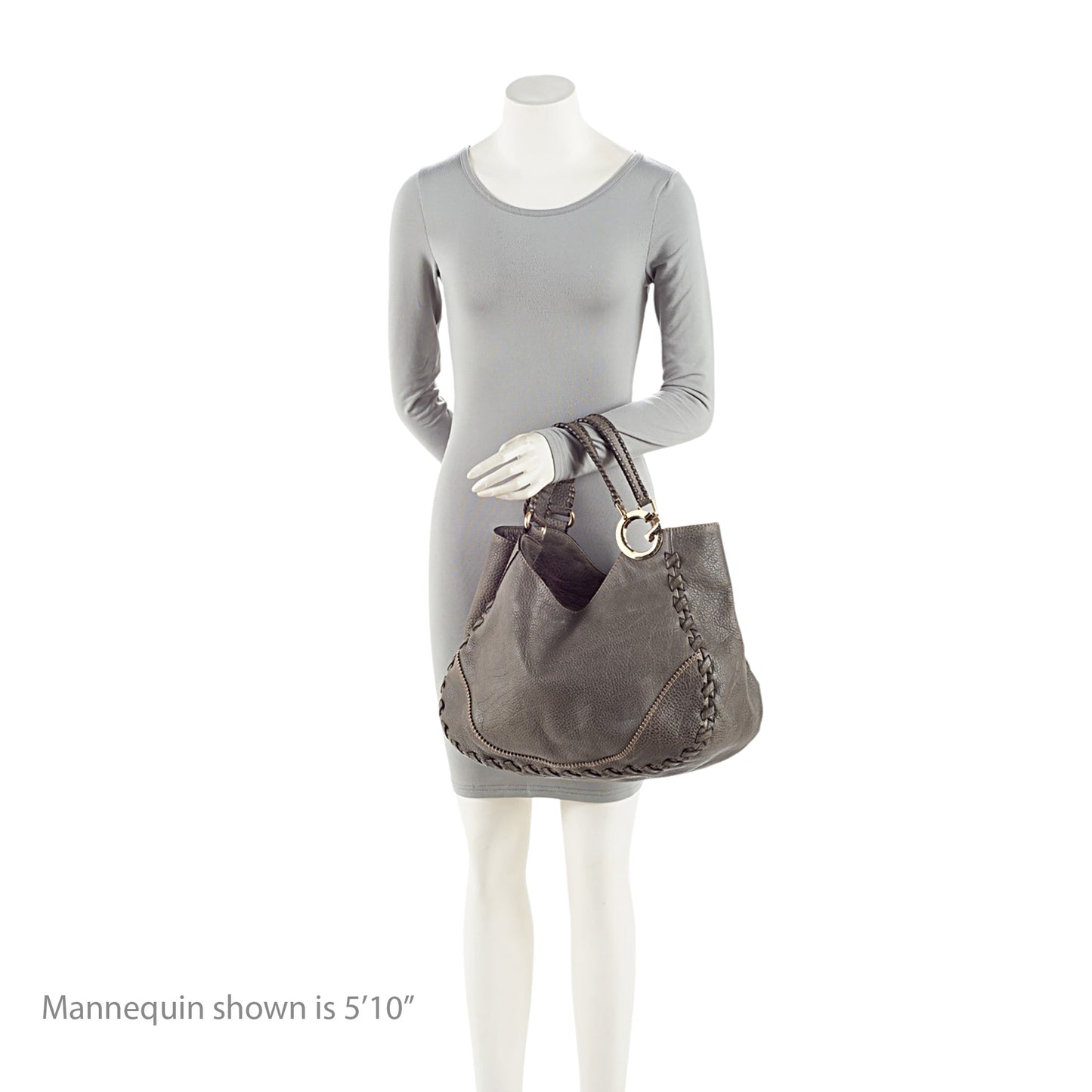 Gucci Leather Charlotte Medium Shoulder Bag