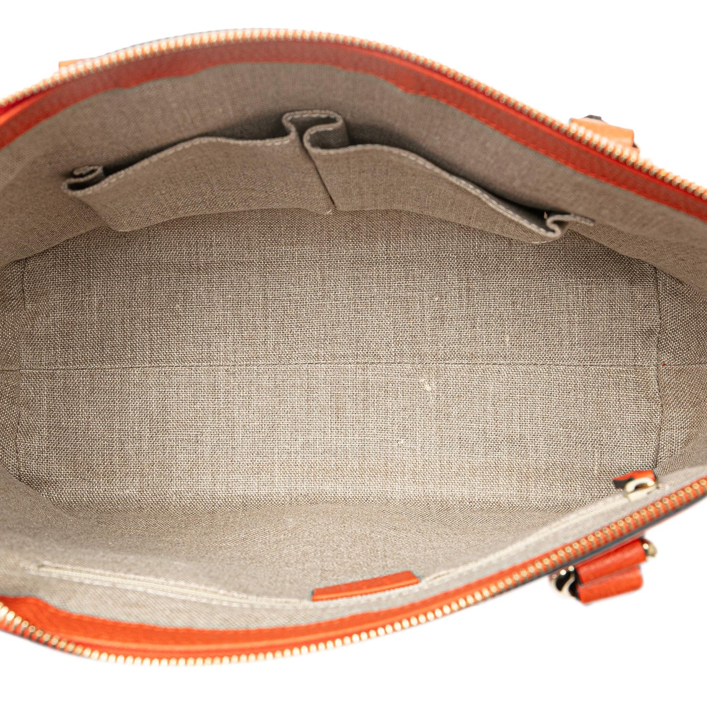 Gucci Leather Charmy Satchel