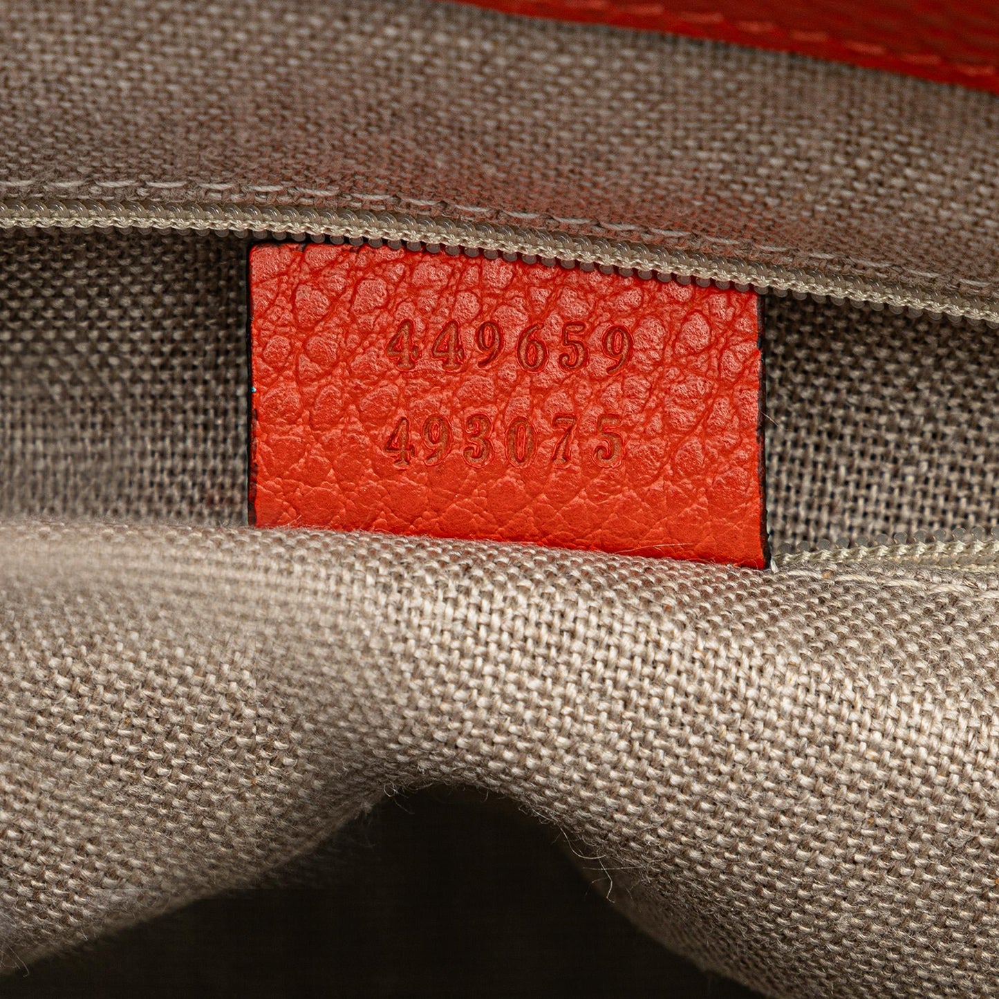 Gucci Leather Charmy Satchel