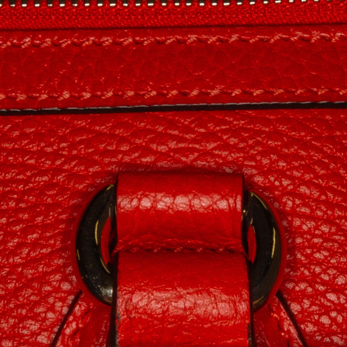Gucci Leather Charmy Satchel
