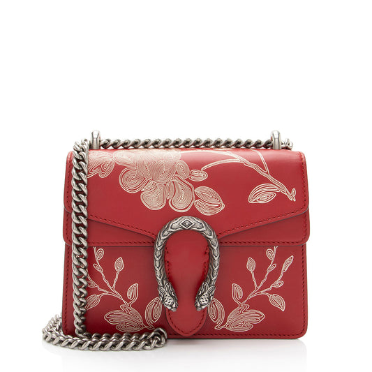 Gucci Leather Chinese New Year Dionysus Mini Bag (SHF-Q2ohLX)