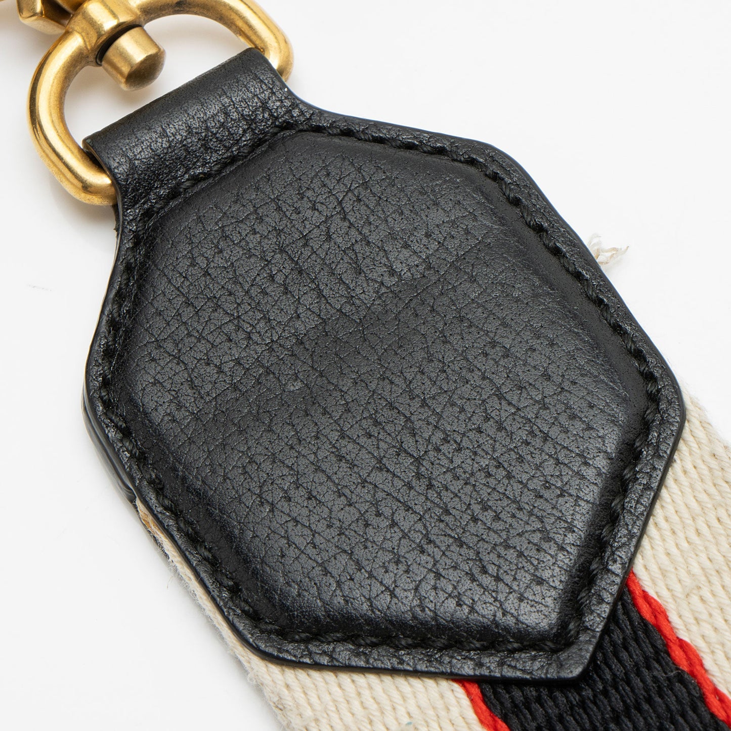 Gucci Leather Crystal Butterfly Linea Totem Small Crossbody